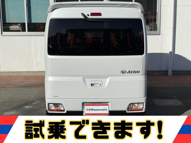 アトレー RS ★ターボモデル★スマートアシスト★スマートキー★4WD ★スマートアシスト★スマートキー★プッシュスタート★切り替え4WD★ACC★両側ワンタッチパワースライドドア★LED/オートライト★リアヒーター★オーバーヘッドコンソール★アイドリングストップ★ETC(8枚目)