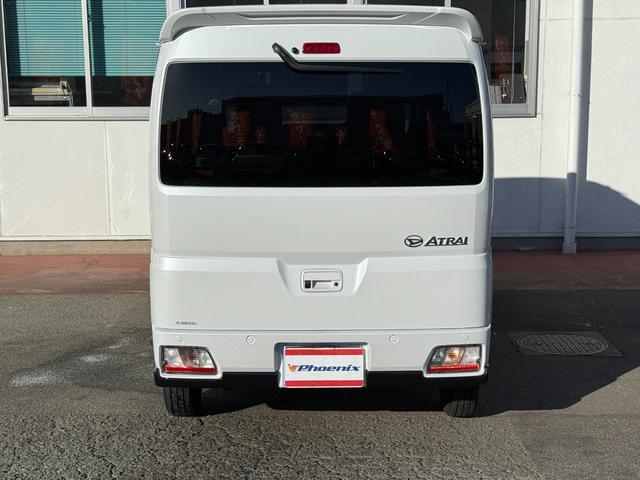 アトレー RS ★ターボモデル★スマートアシスト★スマートキー★4WD ★スマートアシスト★スマートキー★プッシュスタート★切り替え4WD★ACC★両側ワンタッチパワースライドドア★LED/オートライト★リアヒーター★オーバーヘッドコンソール★アイドリングストップ★ETC(30枚目)