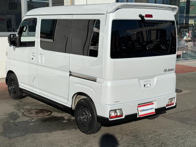 アトレー RS ★ターボモデル★スマートアシスト★スマートキー★4WD ★スマートアシスト★スマートキー★プッシュスタート★切り替え4WD★ACC★両側ワンタッチパワースライドドア★LED/オートライト★リアヒーター★オーバーヘッドコンソール★アイドリングストップ★ETC(31枚目)