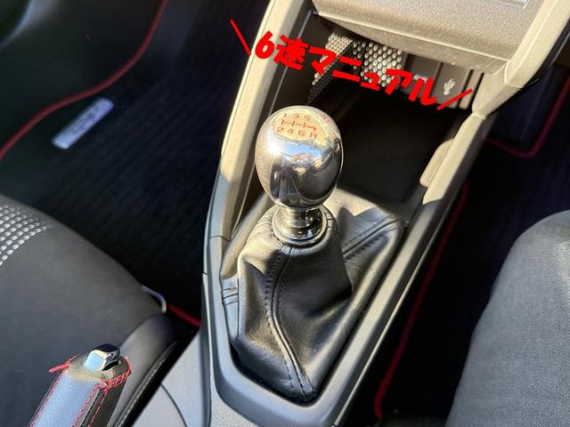★６速ＭＴ★ハーフレザーシート★エアロバンパー★アクティブリヤスポイラー★ＥＴＣ★デジタルインナールームミラー型前後ドラレコ★柿本改マフラー★ターボ★スマートキー★ＬＥＤヘッドライト＆ＬＥＤフォグ★