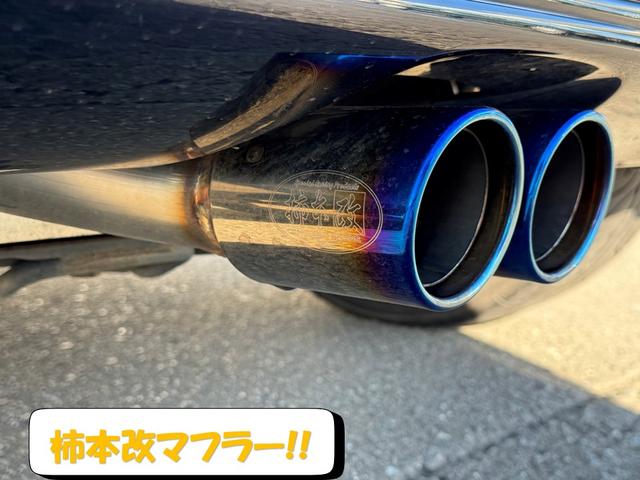 ★６速ＭＴ★ハーフレザーシート★エアロバンパー★アクティブリヤスポイラー★ＥＴＣ★デジタルインナールームミラー型前後ドラレコ★柿本改マフラー★ターボ★スマートキー★ＬＥＤヘッドライト＆ＬＥＤフォグ★