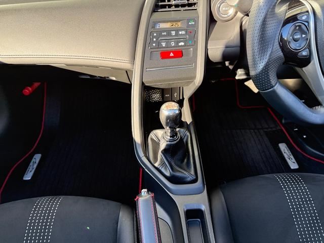 ★６速ＭＴ★ハーフレザーシート★エアロバンパー★アクティブリヤスポイラー★ＥＴＣ★デジタルインナールームミラー型前後ドラレコ★柿本改マフラー★ターボ★スマートキー★ＬＥＤヘッドライト＆ＬＥＤフォグ★