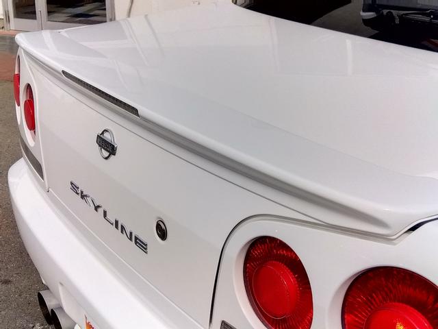 スカイライン 25GT-V★5速MT★後期型★HIDライト★フジツボマフラ 後期モデル★純正フルエアロ★HIDライト★純正17インチアルミ★フジツボマフラー★HICAS★キーレスキー★ネオストレート6★RB25エンジン★Bluetoothオーディオ★車検R8年9月★修復歴無★(27枚目)