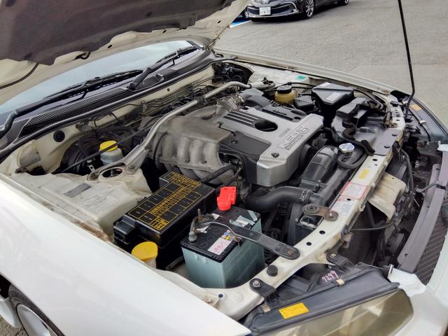 スカイライン 25GT-V★5速MT★後期型★HIDライト★フジツボマフラ 後期モデル★純正フルエアロ★HIDライト★純正17インチアルミ★フジツボマフラー★HICAS★キーレスキー★ネオストレート6★RB25エンジン★Bluetoothオーディオ★車検R8年9月★修復歴無★(58枚目)