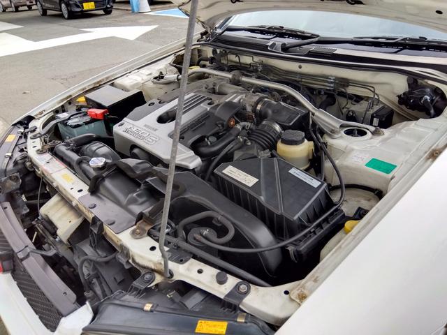 スカイライン 25GT-V★5速MT★後期型★HIDライト★フジツボマフラ 後期モデル★純正フルエアロ★HIDライト★純正17インチアルミ★フジツボマフラー★HICAS★キーレスキー★ネオストレート6★RB25エンジン★Bluetoothオーディオ★車検R8年9月★修復歴無★(59枚目)
