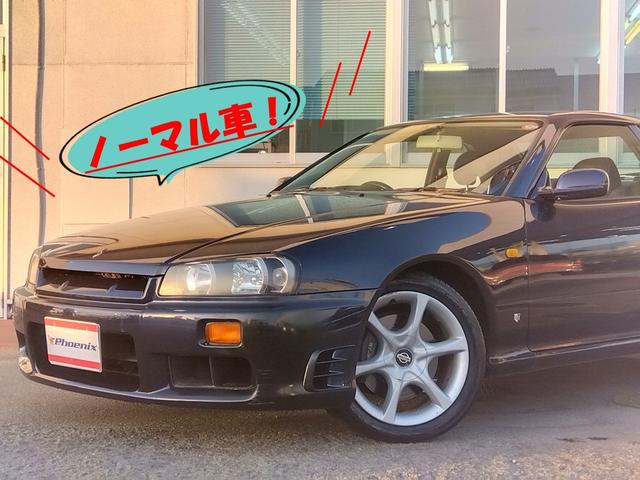 スカイライン ２５ＧＴターボ★タイベル交換済み★ノーマル車★ＥＴＣ★　純正３連メーター（電圧・油温・ブースト）ネオストレート６ターボ　ＨＩＤライト　キーレス　純正１７インチアルミ　タイベル交換済み　ＥＴＣ　ノーマル車両　ステアシフト　シフトマチック　ＨＩＣＡＳ（5枚目）