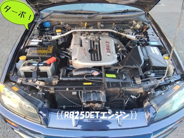 スカイライン ２５ＧＴターボ★タイベル交換済み★ノーマル車★ＥＴＣ★　純正３連メーター（電圧・油温・ブースト）ネオストレート６ターボ　ＨＩＤライト　キーレス　純正１７インチアルミ　タイベル交換済み　ＥＴＣ　ノーマル車両　ステアシフト　シフトマチック　ＨＩＣＡＳ（11枚目）