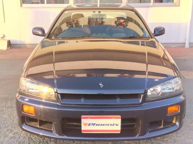 スカイライン ２５ＧＴターボ★タイベル交換済み★ノーマル車★ＥＴＣ★　純正３連メーター（電圧・油温・ブースト）ネオストレート６ターボ　ＨＩＤライト　キーレス　純正１７インチアルミ　タイベル交換済み　ＥＴＣ　ノーマル車両　ステアシフト　シフトマチック　ＨＩＣＡＳ（16枚目）