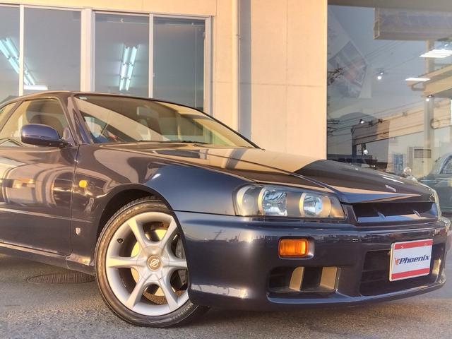 スカイライン ２５ＧＴターボ★タイベル交換済み★ノーマル車★ＥＴＣ★　純正３連メーター（電圧・油温・ブースト）ネオストレート６ターボ　ＨＩＤライト　キーレス　純正１７インチアルミ　タイベル交換済み　ＥＴＣ　ノーマル車両　ステアシフト　シフトマチック　ＨＩＣＡＳ（17枚目）