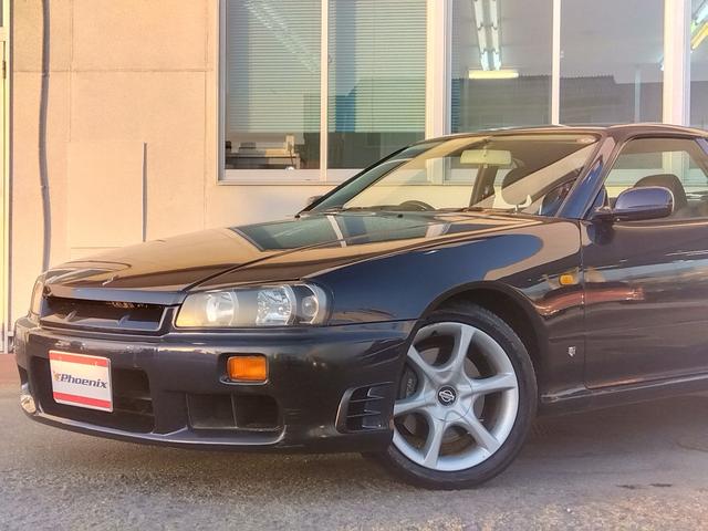 スカイライン ２５ＧＴターボ★タイベル交換済み★ノーマル車★ＥＴＣ★　純正３連メーター（電圧・油温・ブースト）ネオストレート６ターボ　ＨＩＤライト　キーレス　純正１７インチアルミ　タイベル交換済み　ＥＴＣ　ノーマル車両　ステアシフト　シフトマチック　ＨＩＣＡＳ（32枚目）