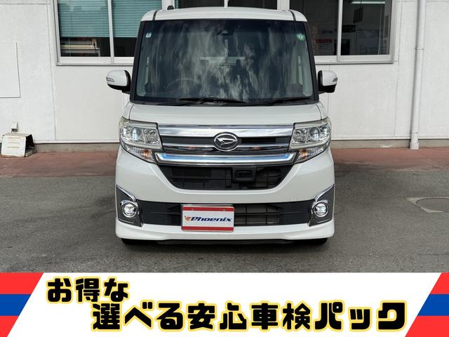 ★スマートアシストＩＩ★スマートキー★プッシュスタート★オートライト★アイドリングストップ★パワースライドドア★純正エアロスタイル★ハーフレザーシート★ミラクルオープンドア★クラリオンナビ★フルセグ★