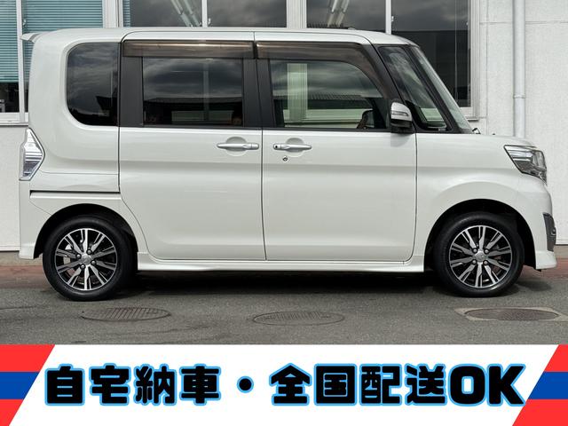 ★スマートアシストＩＩ★スマートキー★プッシュスタート★オートライト★アイドリングストップ★パワースライドドア★純正エアロスタイル★ハーフレザーシート★ミラクルオープンドア★クラリオンナビ★フルセグ★