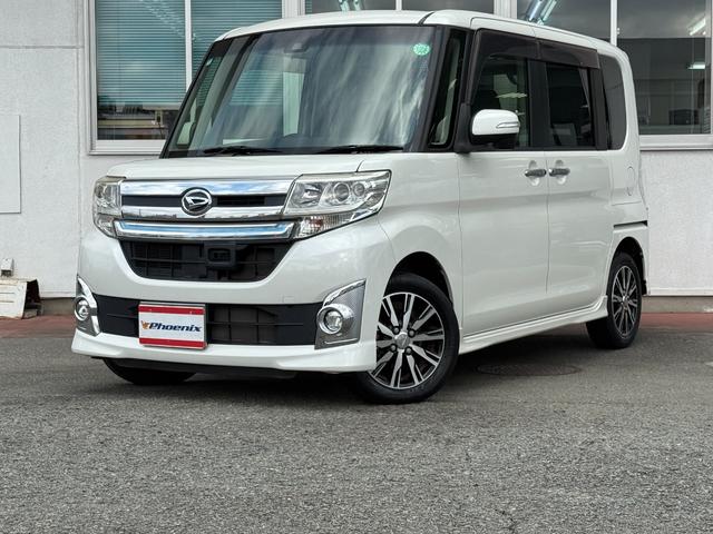 ★スマートアシストＩＩ★スマートキー★プッシュスタート★オートライト★アイドリングストップ★パワースライドドア★純正エアロスタイル★ハーフレザーシート★ミラクルオープンドア★クラリオンナビ★フルセグ★