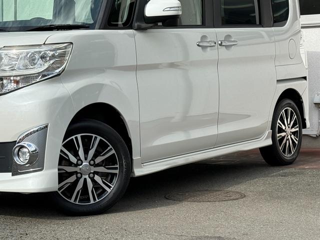 ★スマートアシストＩＩ★スマートキー★プッシュスタート★オートライト★アイドリングストップ★パワースライドドア★純正エアロスタイル★ハーフレザーシート★ミラクルオープンドア★クラリオンナビ★フルセグ★