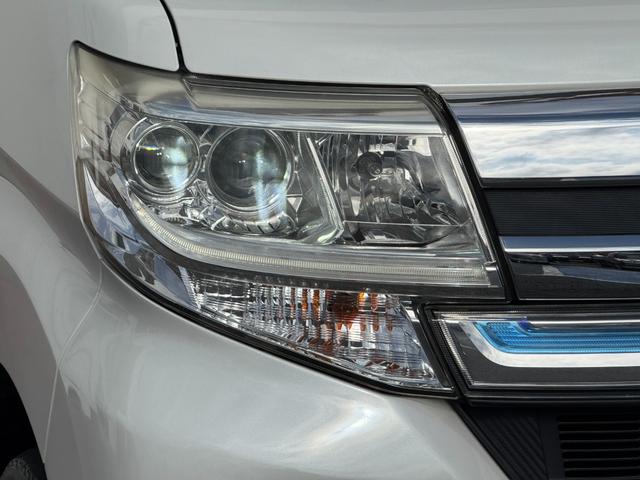 ★スマートアシストＩＩ★スマートキー★プッシュスタート★オートライト★アイドリングストップ★パワースライドドア★純正エアロスタイル★ハーフレザーシート★ミラクルオープンドア★クラリオンナビ★フルセグ★