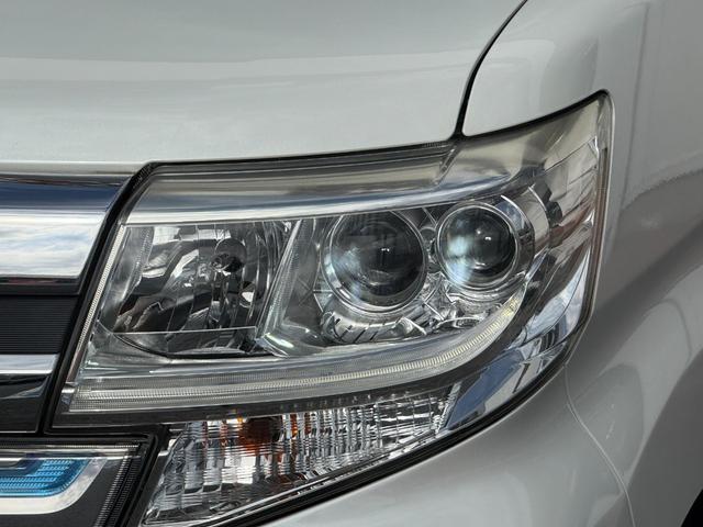 ★スマートアシストＩＩ★スマートキー★プッシュスタート★オートライト★アイドリングストップ★パワースライドドア★純正エアロスタイル★ハーフレザーシート★ミラクルオープンドア★クラリオンナビ★フルセグ★