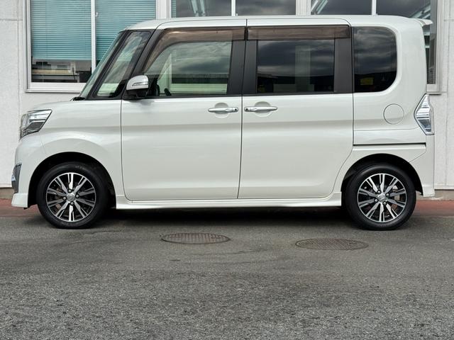 ★スマートアシストＩＩ★スマートキー★プッシュスタート★オートライト★アイドリングストップ★パワースライドドア★純正エアロスタイル★ハーフレザーシート★ミラクルオープンドア★クラリオンナビ★フルセグ★