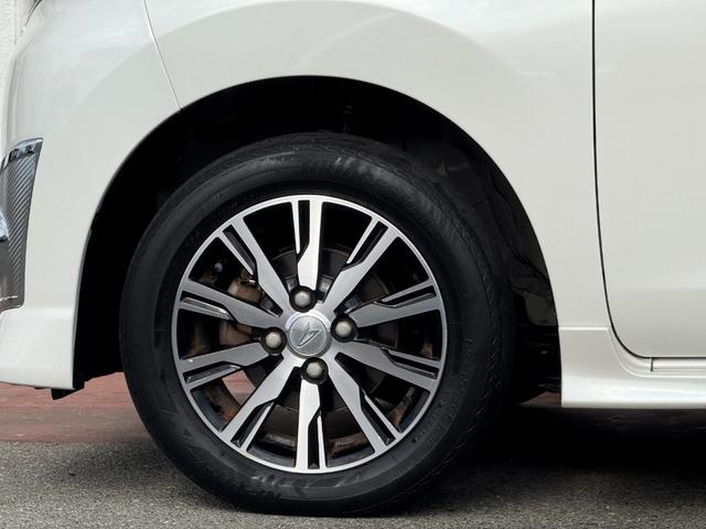 ★スマートアシストＩＩ★スマートキー★プッシュスタート★オートライト★アイドリングストップ★パワースライドドア★純正エアロスタイル★ハーフレザーシート★ミラクルオープンドア★クラリオンナビ★フルセグ★