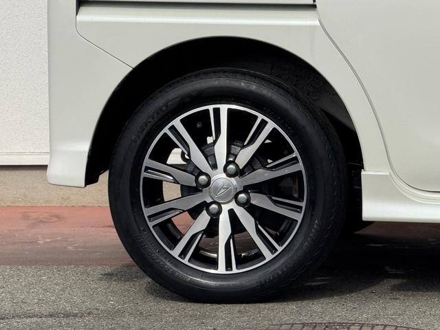 ★スマートアシストＩＩ★スマートキー★プッシュスタート★オートライト★アイドリングストップ★パワースライドドア★純正エアロスタイル★ハーフレザーシート★ミラクルオープンドア★クラリオンナビ★フルセグ★