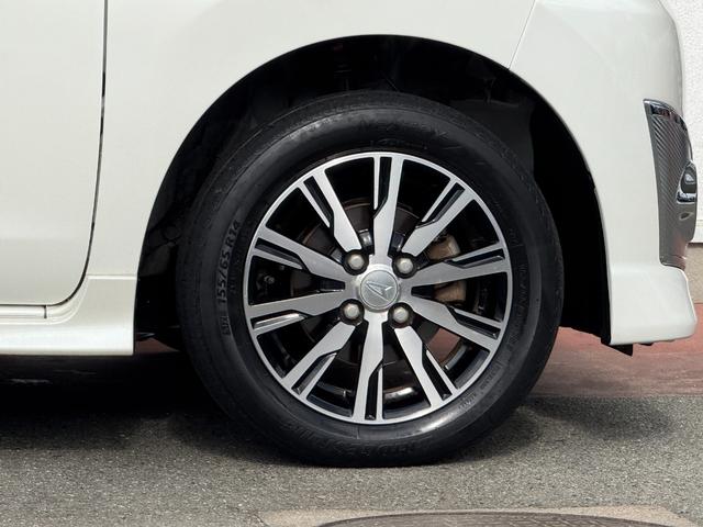 ★スマートアシストＩＩ★スマートキー★プッシュスタート★オートライト★アイドリングストップ★パワースライドドア★純正エアロスタイル★ハーフレザーシート★ミラクルオープンドア★クラリオンナビ★フルセグ★