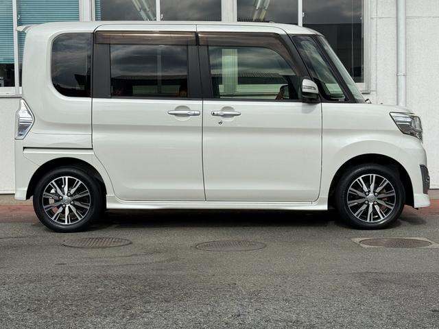 ★スマートアシストＩＩ★スマートキー★プッシュスタート★オートライト★アイドリングストップ★パワースライドドア★純正エアロスタイル★ハーフレザーシート★ミラクルオープンドア★クラリオンナビ★フルセグ★