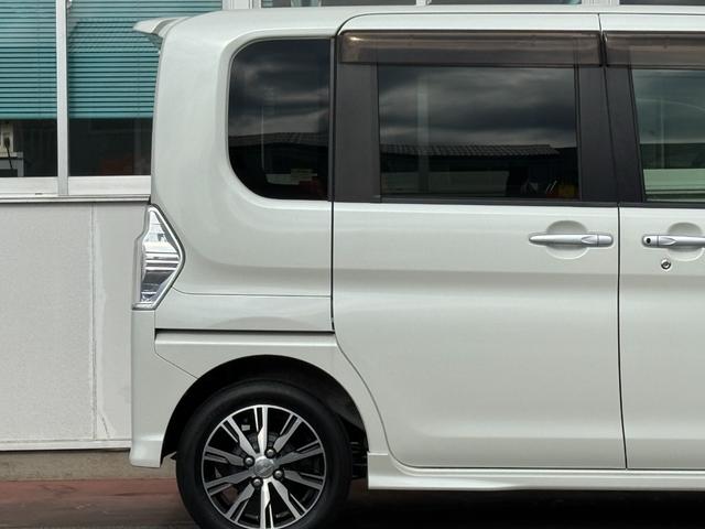 ★スマートアシストＩＩ★スマートキー★プッシュスタート★オートライト★アイドリングストップ★パワースライドドア★純正エアロスタイル★ハーフレザーシート★ミラクルオープンドア★クラリオンナビ★フルセグ★