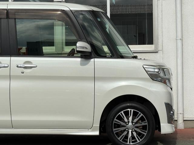 ★スマートアシストＩＩ★スマートキー★プッシュスタート★オートライト★アイドリングストップ★パワースライドドア★純正エアロスタイル★ハーフレザーシート★ミラクルオープンドア★クラリオンナビ★フルセグ★