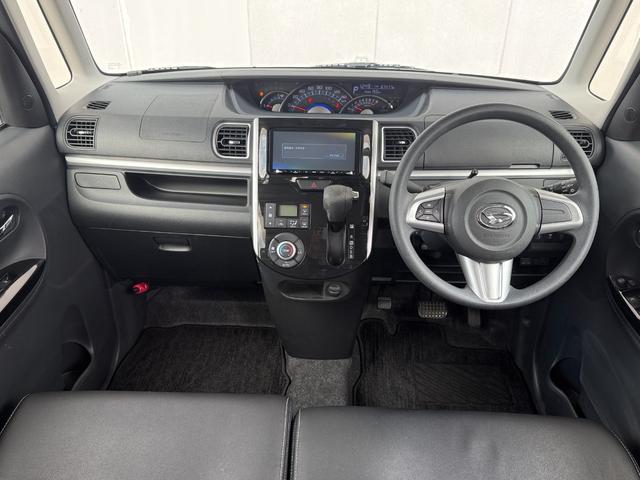 ★スマートアシストＩＩ★スマートキー★プッシュスタート★オートライト★アイドリングストップ★パワースライドドア★純正エアロスタイル★ハーフレザーシート★ミラクルオープンドア★クラリオンナビ★フルセグ★