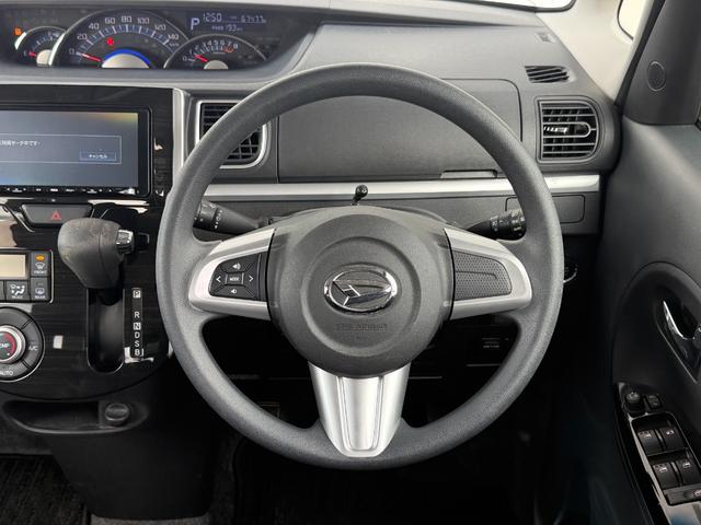 ★スマートアシストＩＩ★スマートキー★プッシュスタート★オートライト★アイドリングストップ★パワースライドドア★純正エアロスタイル★ハーフレザーシート★ミラクルオープンドア★クラリオンナビ★フルセグ★