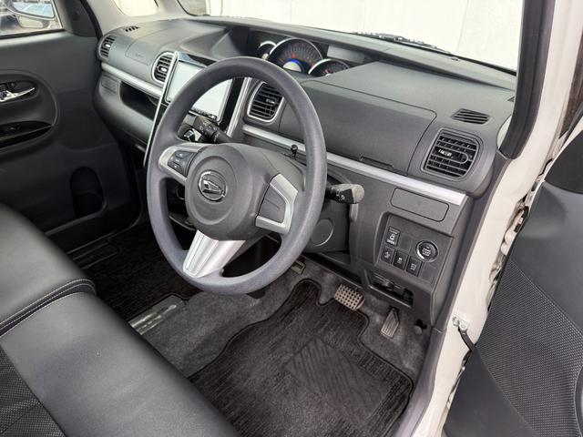 ★スマートアシストＩＩ★スマートキー★プッシュスタート★オートライト★アイドリングストップ★パワースライドドア★純正エアロスタイル★ハーフレザーシート★ミラクルオープンドア★クラリオンナビ★フルセグ★