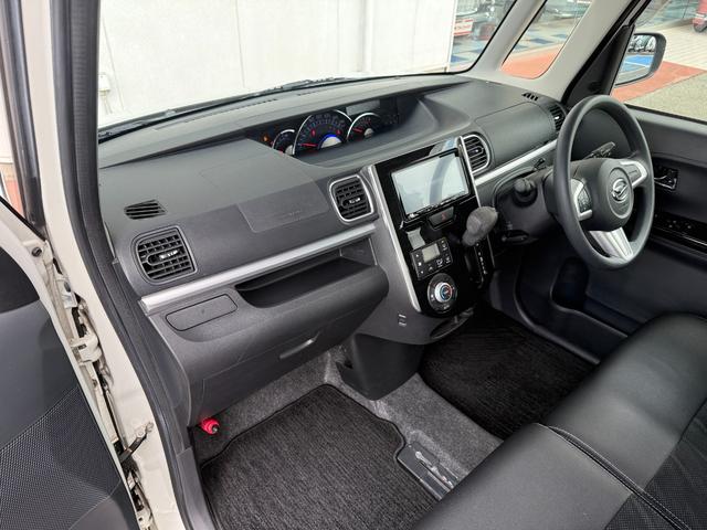 ★スマートアシストＩＩ★スマートキー★プッシュスタート★オートライト★アイドリングストップ★パワースライドドア★純正エアロスタイル★ハーフレザーシート★ミラクルオープンドア★クラリオンナビ★フルセグ★