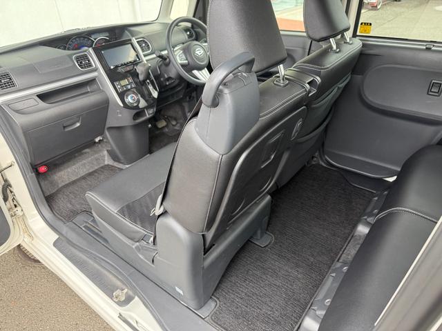 ★スマートアシストＩＩ★スマートキー★プッシュスタート★オートライト★アイドリングストップ★パワースライドドア★純正エアロスタイル★ハーフレザーシート★ミラクルオープンドア★クラリオンナビ★フルセグ★