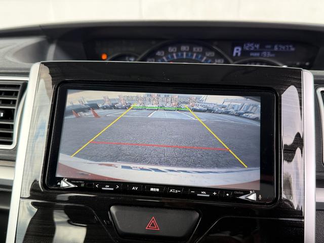 ★スマートアシストＩＩ★スマートキー★プッシュスタート★オートライト★アイドリングストップ★パワースライドドア★純正エアロスタイル★ハーフレザーシート★ミラクルオープンドア★クラリオンナビ★フルセグ★