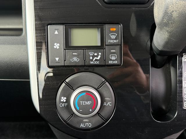 ★スマートアシストＩＩ★スマートキー★プッシュスタート★オートライト★アイドリングストップ★パワースライドドア★純正エアロスタイル★ハーフレザーシート★ミラクルオープンドア★クラリオンナビ★フルセグ★