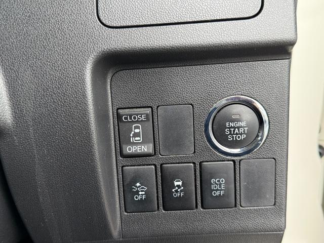 ★スマートアシストＩＩ★スマートキー★プッシュスタート★オートライト★アイドリングストップ★パワースライドドア★純正エアロスタイル★ハーフレザーシート★ミラクルオープンドア★クラリオンナビ★フルセグ★