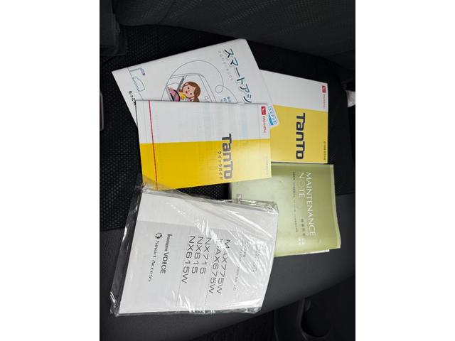 ★スマートアシストＩＩ★スマートキー★プッシュスタート★オートライト★アイドリングストップ★パワースライドドア★純正エアロスタイル★ハーフレザーシート★ミラクルオープンドア★クラリオンナビ★フルセグ★