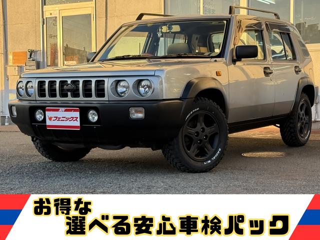 ラシーン フォルザ★４ＷＤ★ＥＴＣ★ドラレコ★社外ハンドル★　★丸目四灯ヘッドライト★オーバーフェンダー★背面タイヤ★ルーフレール★フォグ★タイミングチェーン★ホワイトメーター★ＥＴＣ★ドラレコ★オートアンテナ★社外ウッドハンドル★新品ホワイトレタータイヤ★（4枚目）