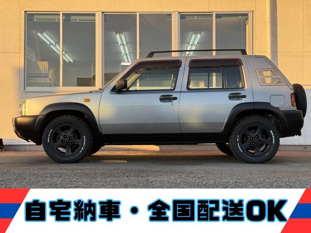 ラシーン フォルザ★４ＷＤ★ＥＴＣ★ドラレコ★社外ハンドル★　★丸目四灯ヘッドライト★オーバーフェンダー★背面タイヤ★ルーフレール★フォグ★タイミングチェーン★ホワイトメーター★ＥＴＣ★ドラレコ★オートアンテナ★社外ウッドハンドル★新品ホワイトレタータイヤ★（5枚目）