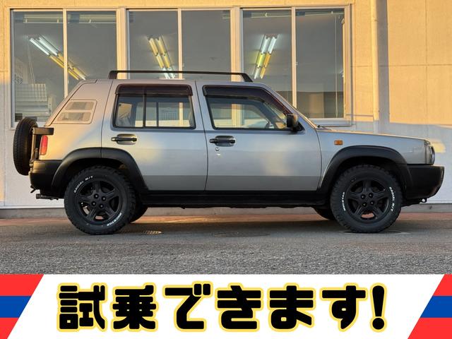 ラシーン フォルザ★４ＷＤ★ＥＴＣ★ドラレコ★社外ハンドル★　★丸目四灯ヘッドライト★オーバーフェンダー★背面タイヤ★ルーフレール★フォグ★タイミングチェーン★ホワイトメーター★ＥＴＣ★ドラレコ★オートアンテナ★社外ウッドハンドル★新品ホワイトレタータイヤ★（6枚目）