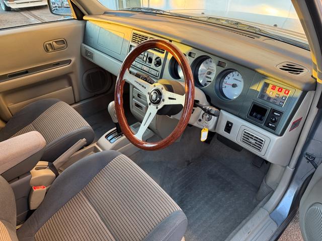 ラシーン フォルザ★４ＷＤ★ＥＴＣ★ドラレコ★社外ハンドル★　★丸目四灯ヘッドライト★オーバーフェンダー★背面タイヤ★ルーフレール★フォグ★タイミングチェーン★ホワイトメーター★ＥＴＣ★ドラレコ★オートアンテナ★社外ウッドハンドル★新品ホワイトレタータイヤ★（41枚目）