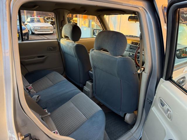 ラシーン フォルザ★４ＷＤ★ＥＴＣ★ドラレコ★社外ハンドル★　★丸目四灯ヘッドライト★オーバーフェンダー★背面タイヤ★ルーフレール★フォグ★タイミングチェーン★ホワイトメーター★ＥＴＣ★ドラレコ★オートアンテナ★社外ウッドハンドル★新品ホワイトレタータイヤ★（45枚目）