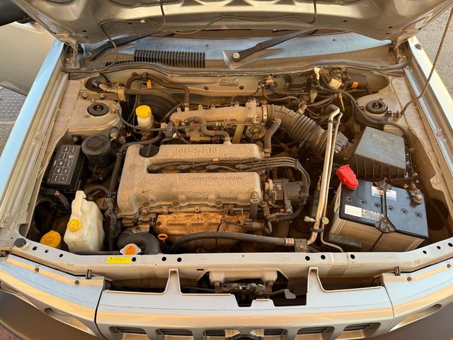 ラシーン フォルザ★４ＷＤ★ＥＴＣ★ドラレコ★社外ハンドル★　★丸目四灯ヘッドライト★オーバーフェンダー★背面タイヤ★ルーフレール★フォグ★タイミングチェーン★ホワイトメーター★ＥＴＣ★ドラレコ★オートアンテナ★社外ウッドハンドル★新品ホワイトレタータイヤ★（76枚目）