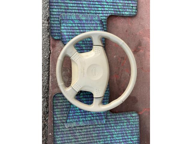 ラシーン フォルザ★４ＷＤ★ＥＴＣ★ドラレコ★社外ハンドル★　★丸目四灯ヘッドライト★オーバーフェンダー★背面タイヤ★ルーフレール★フォグ★タイミングチェーン★ホワイトメーター★ＥＴＣ★ドラレコ★オートアンテナ★社外ウッドハンドル★新品ホワイトレタータイヤ★（80枚目）