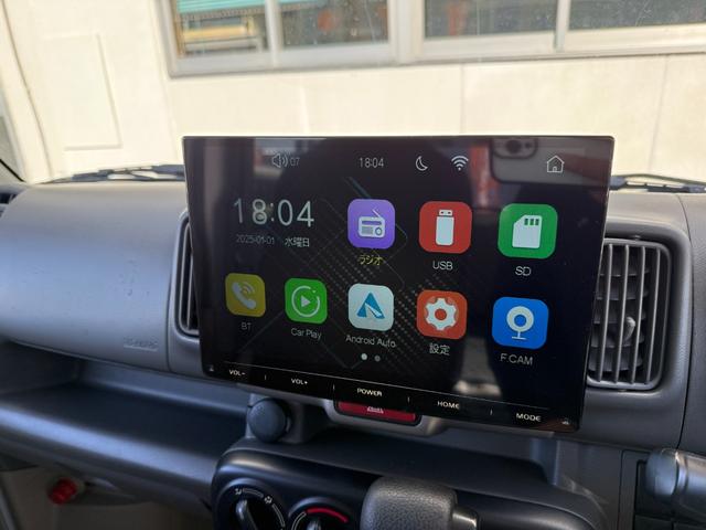 ＮＶ１００クリッパーバン ＤＸ　ＧＬパッケージ★フレンチバス仕様★１０型ディスプレイ★　フレンチバス仕様　キーレス　４速ＡＴモデル　丸目ライト　ＬＥＤヘッドライト　１０．１型ディスプレイオーディオ　ａｎｄｒｏｉｄオート　ａｐｐｌｅカープレイ　キーレス　パワーウィンドウ　Ｂｌｕｅｔｏｏｔｈ（67枚目）