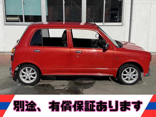 ミラジーノ ミニライトスペシャルターボ★５速マニュアル★禁煙車★後期★　★ターボモデル★５速マニュアル★禁煙車★後期モデル★メッキ架装★ミニライト純正アルミ★キーレスキー★ブラックウッドパネル★プロテインレザーシート★タイミングベルト１０８，０５５キロにて交換済み★（5枚目）