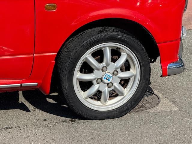 ミラジーノ ミニライトスペシャルターボ★５速マニュアル★禁煙車★後期★　★ターボモデル★５速マニュアル★禁煙車★後期モデル★メッキ架装★ミニライト純正アルミ★キーレスキー★ブラックウッドパネル★プロテインレザーシート★タイミングベルト１０８，０５５キロにて交換済み★（36枚目）