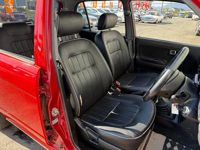 ミラジーノ ミニライトスペシャルターボ★５速マニュアル★禁煙車★後期★　★ターボモデル★５速マニュアル★禁煙車★後期モデル★メッキ架装★ミニライト純正アルミ★キーレスキー★ブラックウッドパネル★プロテインレザーシート★タイミングベルト１０８，０５５キロにて交換済み★（37枚目）