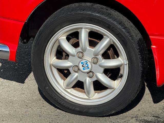 ミラジーノ ミニライトスペシャルターボ★５速マニュアル★禁煙車★後期★　★ターボモデル★５速マニュアル★禁煙車★後期モデル★メッキ架装★ミニライト純正アルミ★キーレスキー★ブラックウッドパネル★プロテインレザーシート★タイミングベルト１０８，０５５キロにて交換済み★（38枚目）