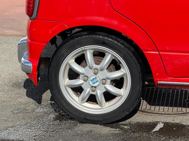 ミラジーノ ミニライトスペシャルターボ★５速マニュアル★禁煙車★後期★　★ターボモデル★５速マニュアル★禁煙車★後期モデル★メッキ架装★ミニライト純正アルミ★キーレスキー★ブラックウッドパネル★プロテインレザーシート★タイミングベルト１０８，０５５キロにて交換済み★（39枚目）