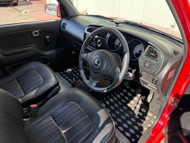 ミラジーノ ミニライトスペシャルターボ★５速マニュアル★禁煙車★後期★　★ターボモデル★５速マニュアル★禁煙車★後期モデル★メッキ架装★ミニライト純正アルミ★キーレスキー★ブラックウッドパネル★プロテインレザーシート★タイミングベルト１０８，０５５キロにて交換済み★（49枚目）